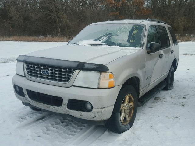 1FMZU73K44ZA16278 - 2004 FORD EXPLORER X SILVER photo 2