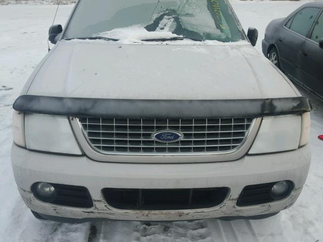 1FMZU73K44ZA16278 - 2004 FORD EXPLORER X SILVER photo 7