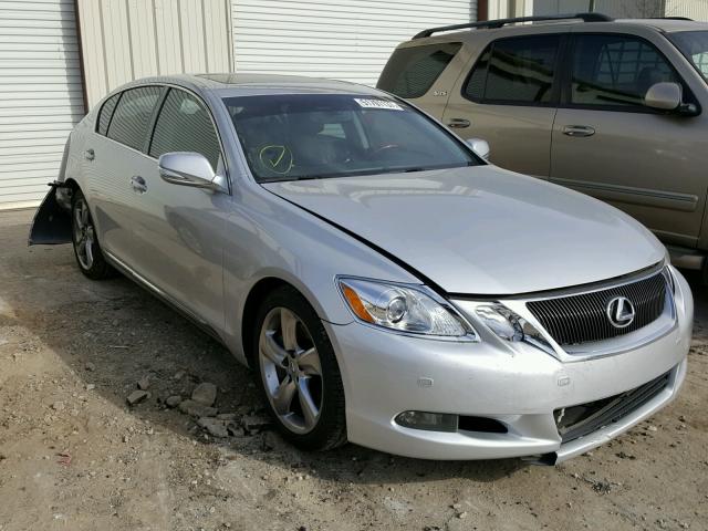 JTHBE96S980040367 - 2008 LEXUS GS 350 SILVER photo 1