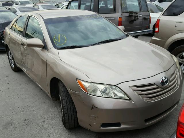 4T4BE46K19R053694 - 2009 TOYOTA CAMRY BASE GOLD photo 1