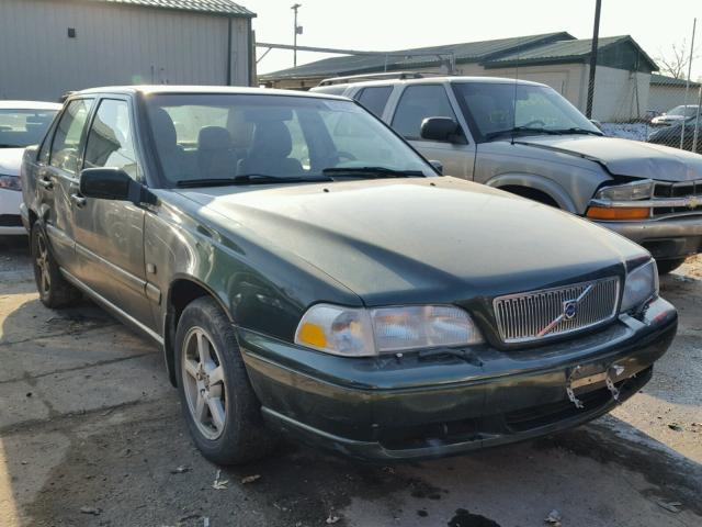 YV1LT56DXX2590759 - 1999 VOLVO S70 GREEN photo 1