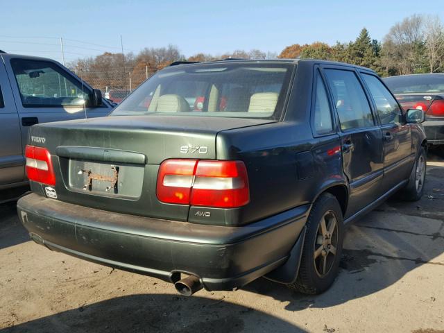 YV1LT56DXX2590759 - 1999 VOLVO S70 GREEN photo 4