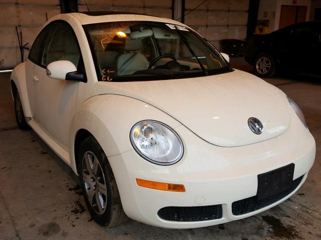 3VWRW31C76M407073 - 2006 VOLKSWAGEN NEW BEETLE 奶油色 照片 1