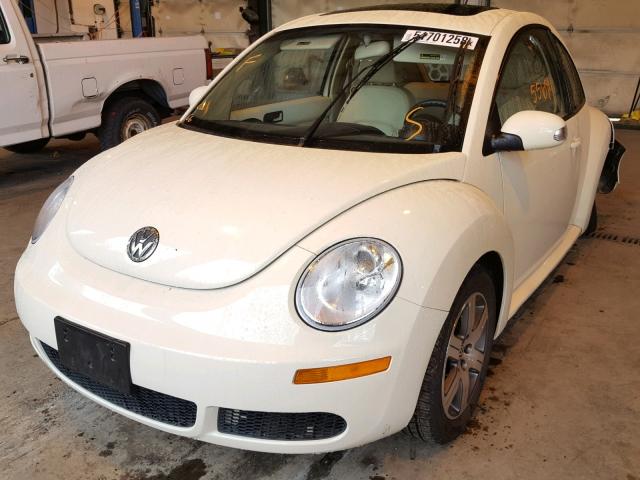 3VWRW31C76M407073 - 2006 VOLKSWAGEN NEW BEETLE 奶油色 照片 2
