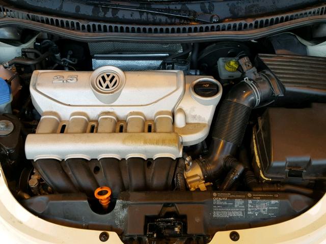 3VWRW31C76M407073 - 2006 VOLKSWAGEN NEW BEETLE 奶油色 照片 7