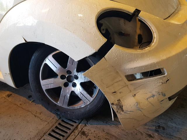 3VWRW31C76M407073 - 2006 VOLKSWAGEN NEW BEETLE 奶油色 照片 9