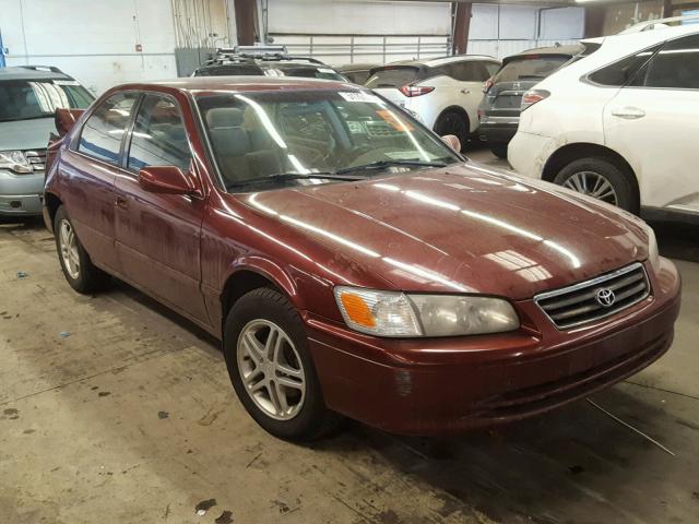 4T1BF22K9YU938886 - 2000 TOYOTA CAMRY LE RED photo 1