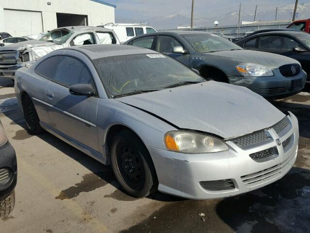 4B3AG42G75E019558 - 2005 DODGE STRATUS SX SILVER photo 1