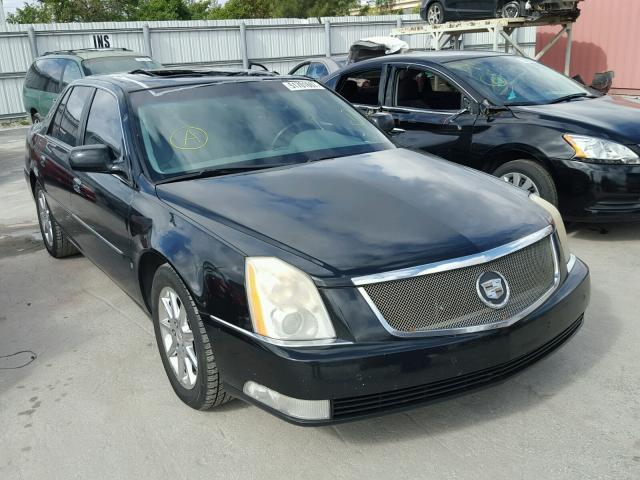 1G6KD5EY7AU100649 - 2010 CADILLAC DTS LUXURY BLACK photo 1