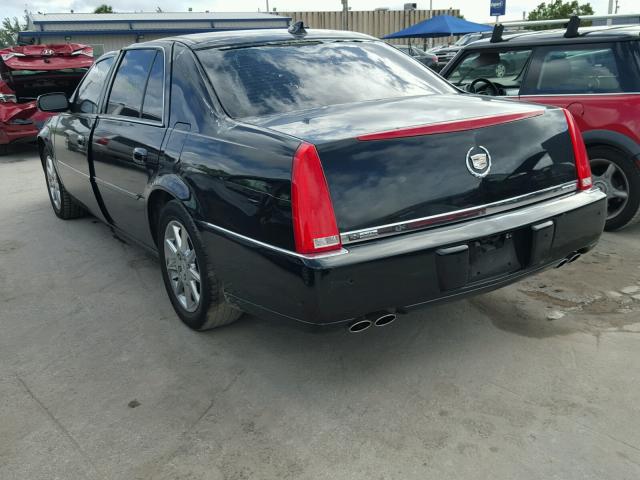 1G6KD5EY7AU100649 - 2010 CADILLAC DTS LUXURY BLACK photo 3