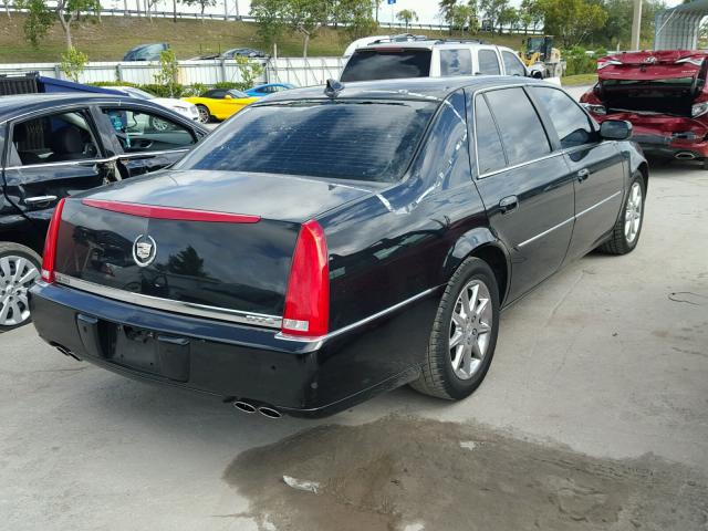 1G6KD5EY7AU100649 - 2010 CADILLAC DTS LUXURY BLACK photo 4