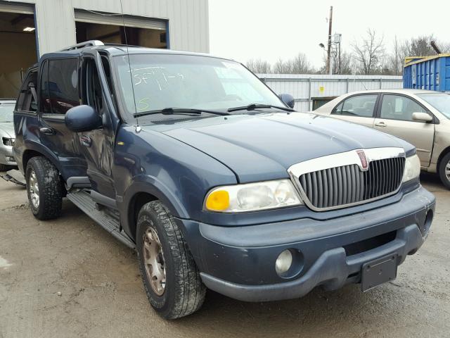 5LMRU27A4XLJ35831 - 1999 LINCOLN NAVIGATOR BLUE photo 1