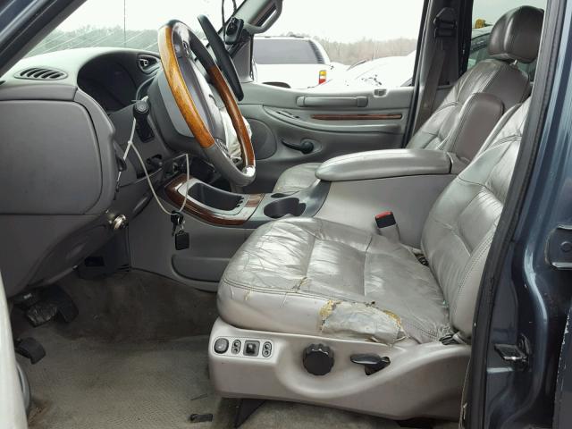 5LMRU27A4XLJ35831 - 1999 LINCOLN NAVIGATOR ლურჯი ფოტო 5
