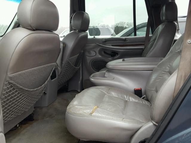 5LMRU27A4XLJ35831 - 1999 LINCOLN NAVIGATOR ლურჯი ფოტო 6