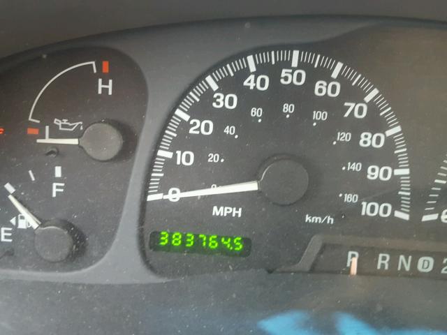 5LMRU27A4XLJ35831 - 1999 LINCOLN NAVIGATOR ლურჯი ფოტო 8