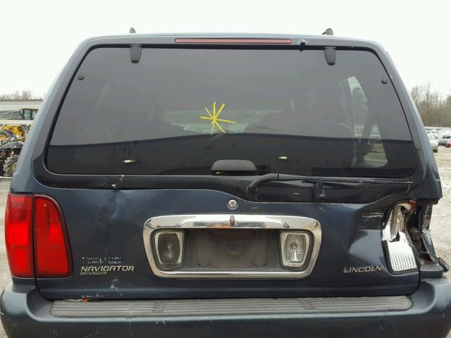 5LMRU27A4XLJ35831 - 1999 LINCOLN NAVIGATOR ლურჯი ფოტო 9