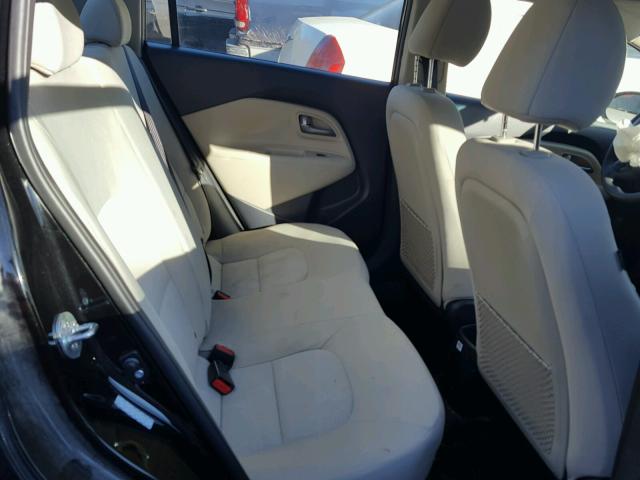 KNADM4A32D6299674 - 2013 KIA RIO LX Սև լուսանկար 6