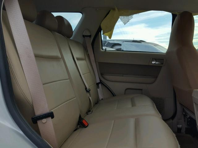 1FMCU94G99KB27128 - 2009 FORD ESCAPE LIM TAN photo 6