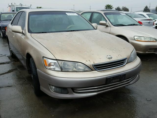 JT8BF28G2Y0276128 - 2000 LEXUS ES 300 GOLD photo 1