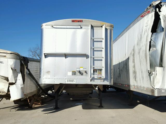 1TDH4222XGB154330 - 2016 TIMT HOPPER SILVER photo 2