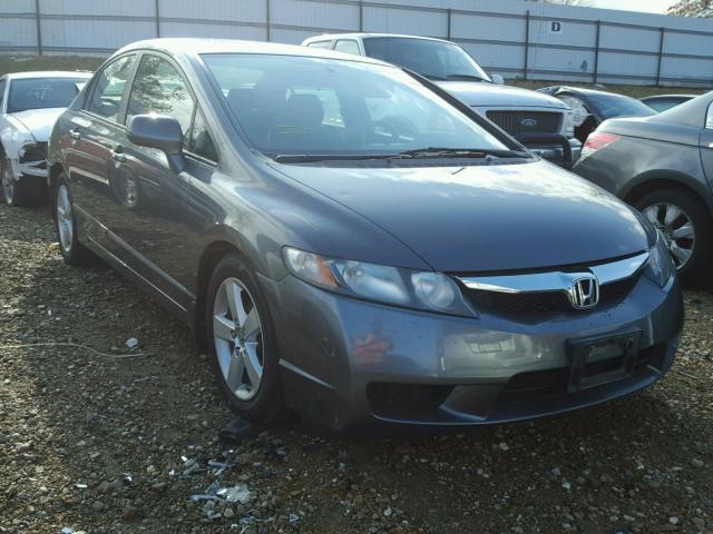 19XFA1F63AE013374 - 2010 HONDA CIVIC GRAY photo 1