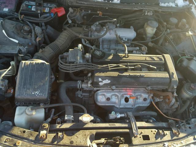 JH4DC4354WS016608 - 1998 ACURA INTEGRA LS BLUE photo 7