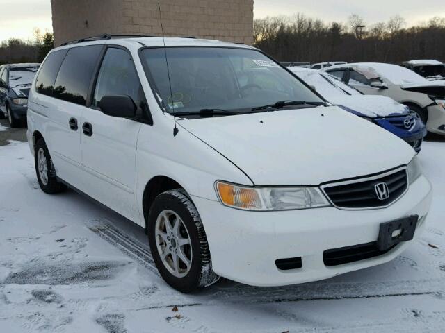 5FNRL18523B138925 - 2003 HONDA ODYSSEY LX WHITE photo 1