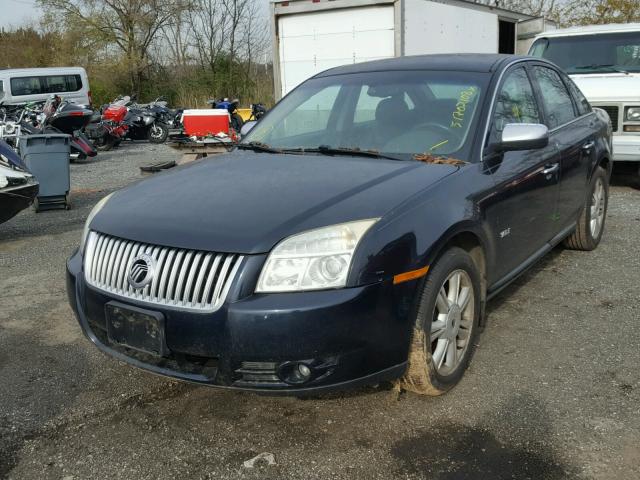 1MEHM43W38G605078 - 2008 MERCURY SABLE PREM BLUE photo 2