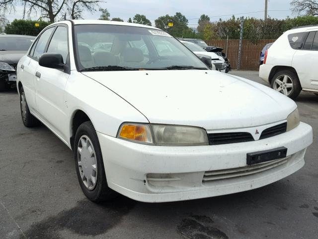 JA3AY26C31U016812 - 2001 MITSUBISHI MIRAGE ES WHITE photo 1