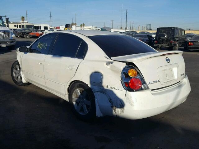 1N4AL11E33C341431 - 2003 NISSAN ALTIMA BAS WHITE photo 3