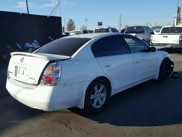 1N4AL11E33C341431 - 2003 NISSAN ALTIMA BAS WHITE photo 4