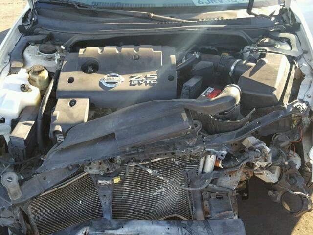 1N4AL11E33C341431 - 2003 NISSAN ALTIMA BAS WHITE photo 7