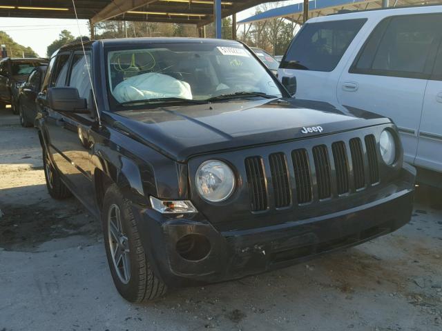 1J4FT28BX9D208681 - 2009 JEEP PATRIOT SP BLACK photo 1