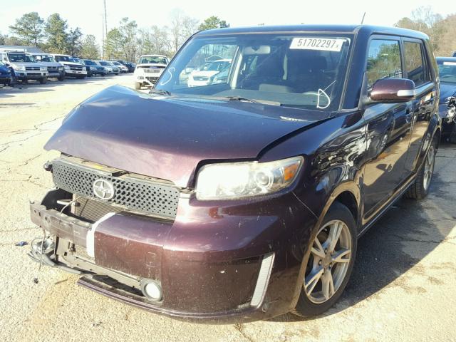 JTLKE50E891070957 - 2009 TOYOTA SCION XB 紫色 照片 2