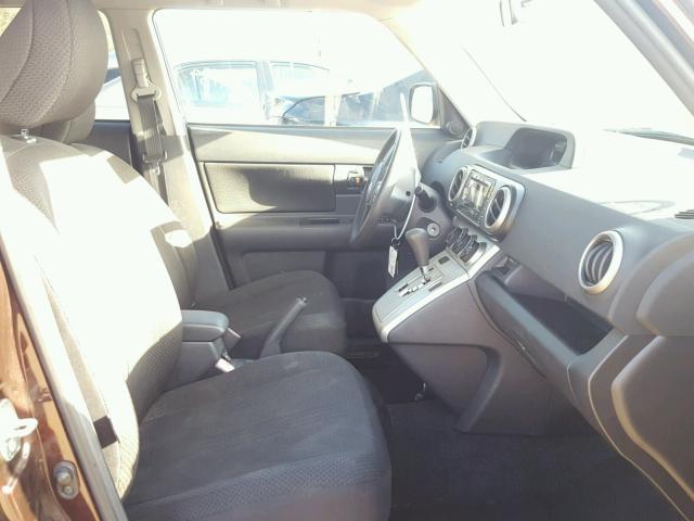 JTLKE50E891070957 - 2009 TOYOTA SCION XB 紫色 照片 5