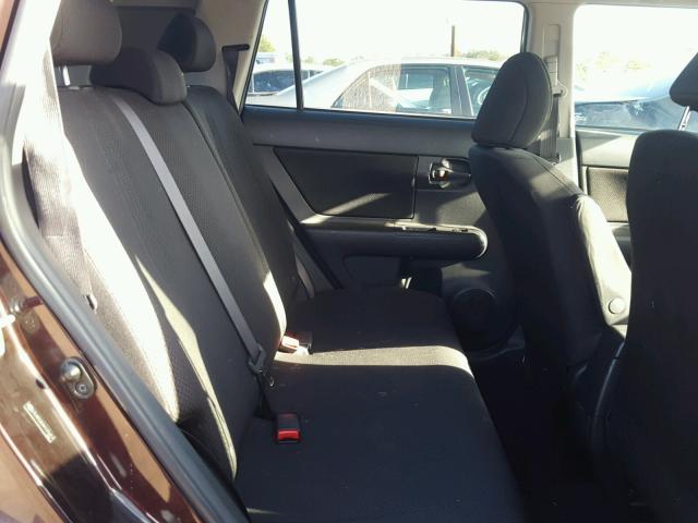 JTLKE50E891070957 - 2009 TOYOTA SCION XB 紫色 照片 6