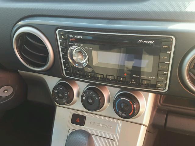 JTLKE50E891070957 - 2009 TOYOTA SCION XB 紫色 照片 9