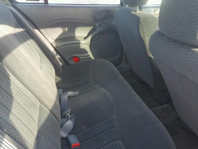 1G2NF52E61M653263 - 2001 PONTIAC GRAND AM S Սպիտակ լուսանկար 6