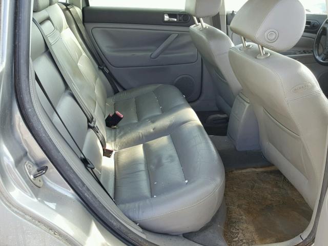 WVWPD63B24P049880 - 2004 VOLKSWAGEN PASSAT GLS SILVER photo 6