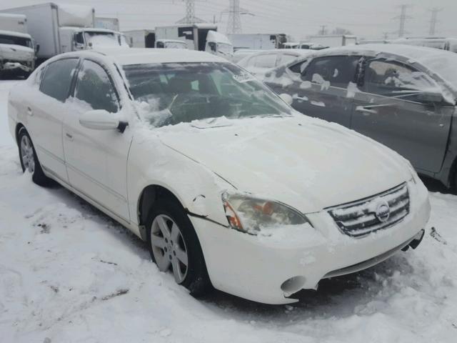 1N4AL11D83C168156 - 2003 NISSAN ALTIMA BAS WHITE photo 1