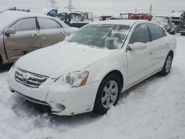 1N4AL11D83C168156 - 2003 NISSAN ALTIMA BAS WHITE photo 2