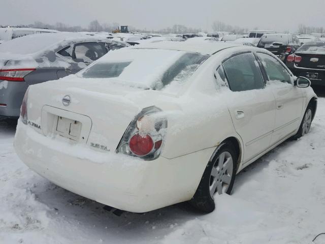 1N4AL11D83C168156 - 2003 NISSAN ALTIMA BAS WHITE photo 4