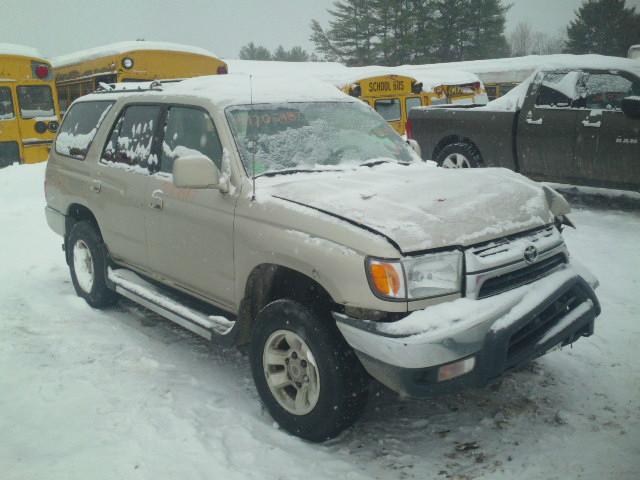 JT3GN86R720232994 - 2002 TOYOTA 4RUNNER SR TAN photo 1