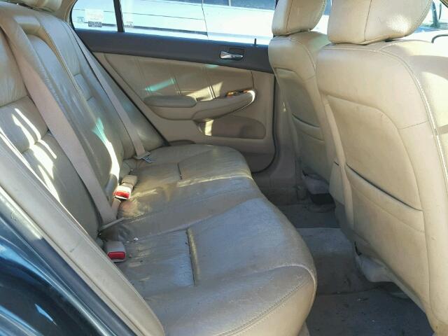 1HGCM66534A067457 - 2004 HONDA ACCORD EX GREEN photo 6