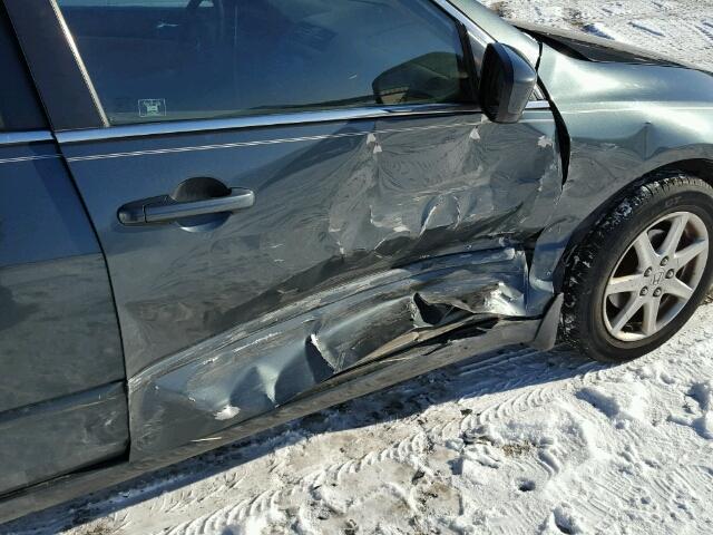 1HGCM66534A067457 - 2004 HONDA ACCORD EX GREEN photo 9