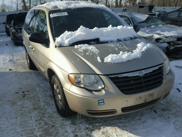 2A8GP54L76R840621 - 2006 CHRYSLER TOWN & COU TAN photo 1