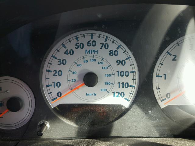 2A8GP54L76R840621 - 2006 CHRYSLER TOWN & COU TAN photo 8