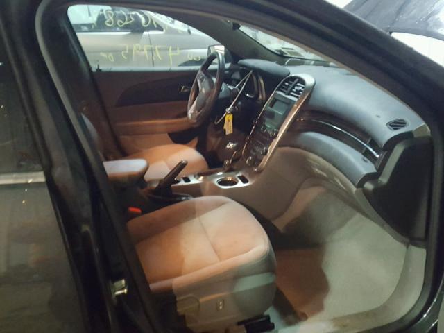 1G11B5SL0EF132787 - 2014 CHEVROLET MALIBU LS GRAY photo 5