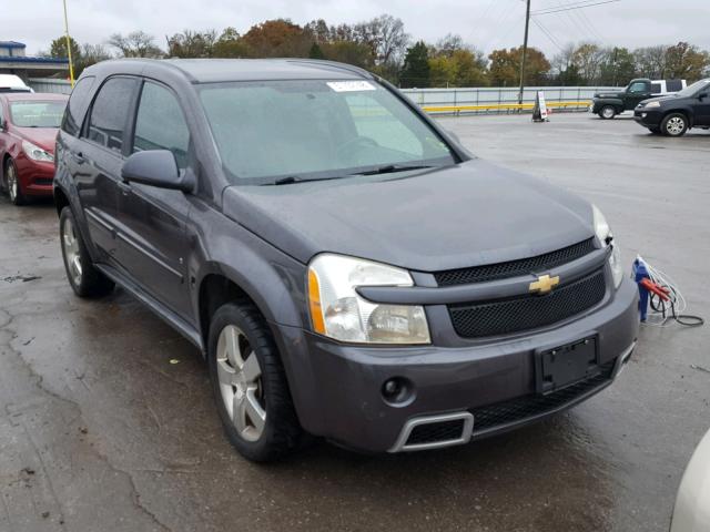 2CNDL537386018490 - 2008 CHEVROLET EQUINOX SP CHARCOAL photo 1