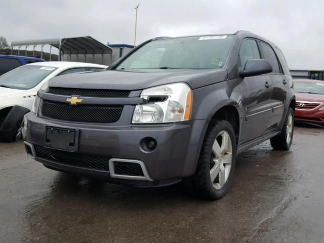 2CNDL537386018490 - 2008 CHEVROLET EQUINOX SP CHARCOAL photo 2